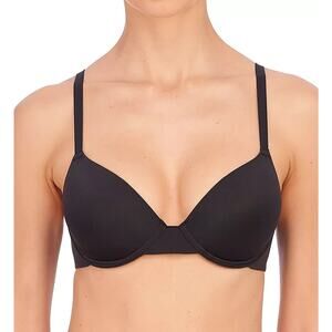 Natori Women's Revelation Contour Underwire Bra Black Size 34D 0176
